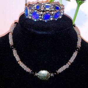 Necklace and bracelet set 🌺